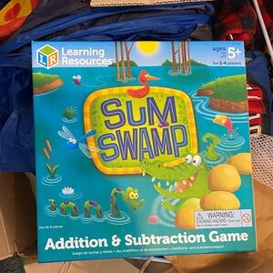 Learning Resources Sum Swamp Game